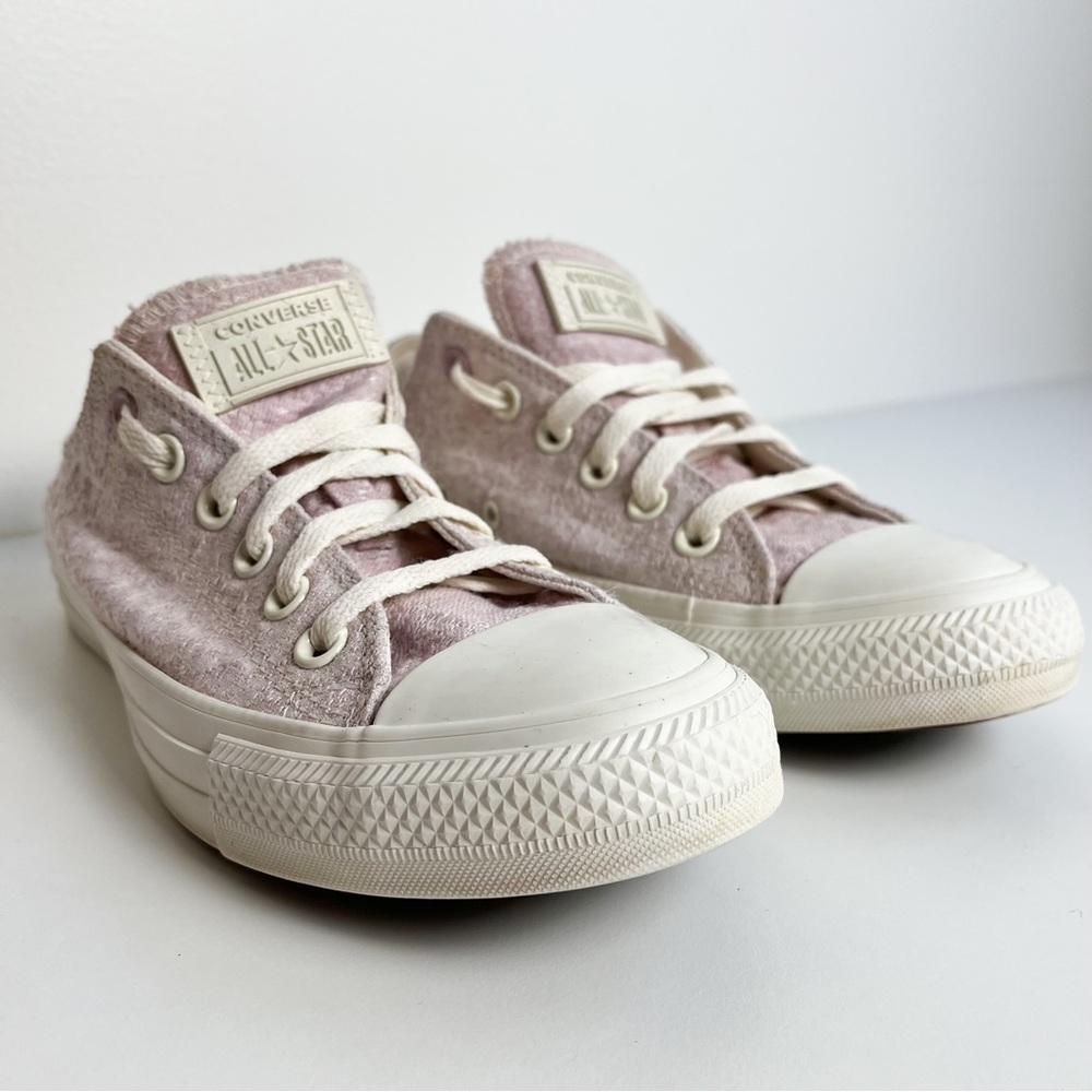 Converse All Star Low Top Sneakers in Lavender